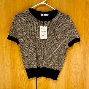 Zara Knit top